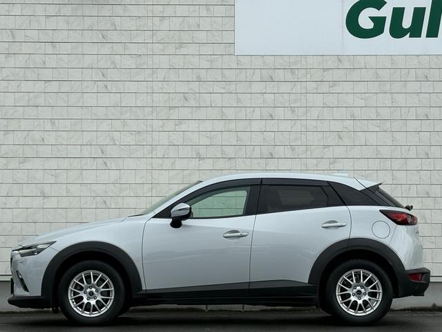 CX-3 XD 禁煙車 夏タイヤ純正アルミ車載 純正ドラレコ フルセグTV Bluetooth バックカメラ ブラインドスポットモニター レーンキープアシスト コーナーセンサー LEDヘッドライト LEDフォグライト(8枚目)