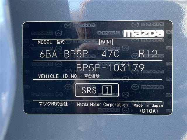 マツダ ＭＡＺＤＡ３ファストバック