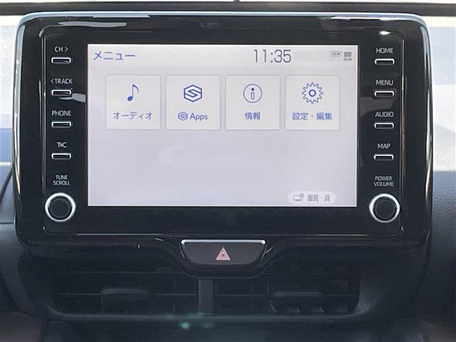 Ｚ　純正ディスプレイオーディオ　ミュージックプレイヤー接続可　ＡＭ／ＦＭ　Ｂｌｕｅｔｏｏｔｈ接続　バックモニター　トヨタセーフティセンス　プリクラッシュセーフティ　レーンキープアシスト(3枚目)