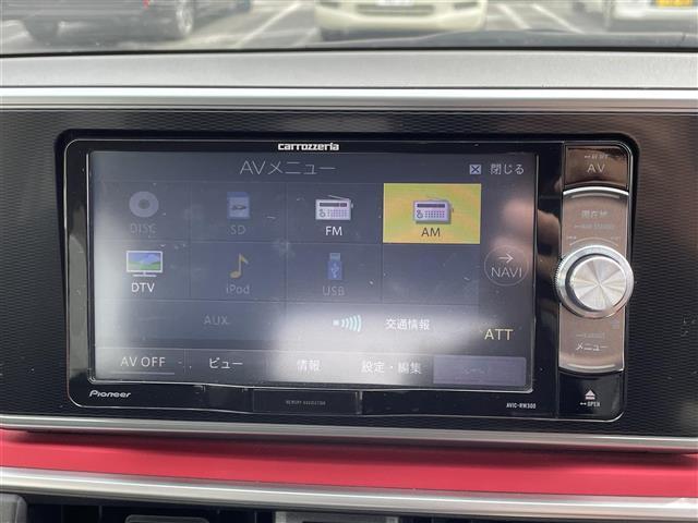 キャスト スポーツＳＡＩＩ　社外７インチナビ／ＣＤ／ＤＶＤ／ＡＭ／ＦＭ／Ｂｌｕｅｔｏｏｔｈ／ワンセグ／バックカメラ／シートヒーター／ハーフレザー／パドルシフト／純正フロアマット／純正１６インチアルミホイール／ＬＥＤライト／（2枚目）