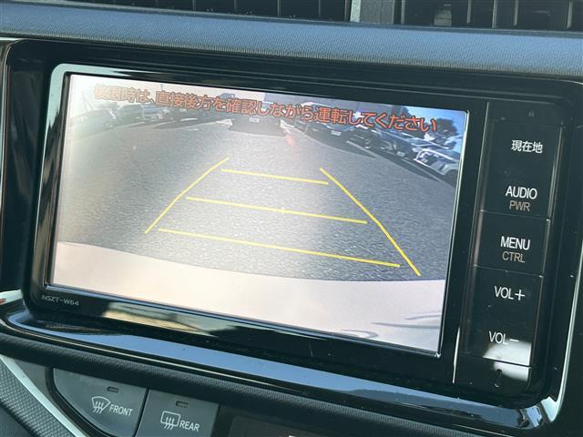 アクア G ナビNSZT-W64 バックカメラ ドラレコ BT フルセグ シートヒーター ステアリングスイッチ ETC クルコン オートライト HID フォグライト スマートキー プッシュスタート(3枚目)