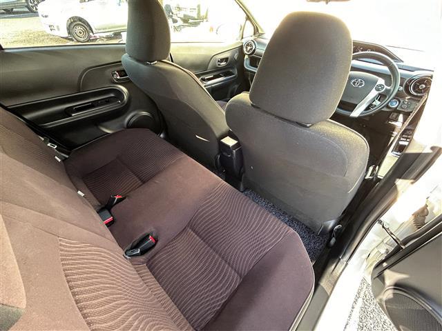 アクア G ナビNSZT-W64 バックカメラ ドラレコ BT フルセグ シートヒーター ステアリングスイッチ ETC クルコン オートライト HID フォグライト スマートキー プッシュスタート(15枚目)