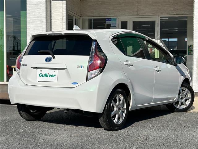 アクア G ナビNSZT-W64 バックカメラ ドラレコ BT フルセグ シートヒーター ステアリングスイッチ ETC クルコン オートライト HID フォグライト スマートキー プッシュスタート(23枚目)