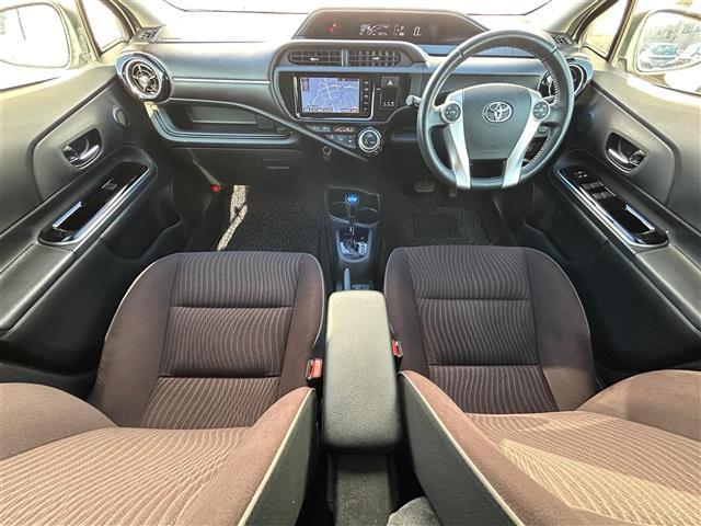 アクア G ナビNSZT-W64 バックカメラ ドラレコ BT フルセグ シートヒーター ステアリングスイッチ ETC クルコン オートライト HID フォグライト スマートキー プッシュスタート(41枚目)