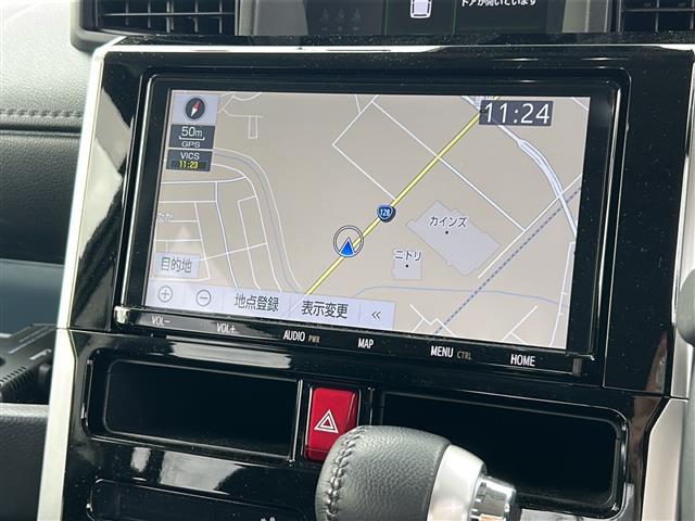 ルーミー カスタムＧ－Ｔ　モデリスタエアロ／マフラーエンド　９型ナビＮＳＺＴ－Ｙ６８Ｔ　全方位カメラ　シートヒーター　両側パワースライドドア　ドラレコ　２．０ＥＴＣ　ＵＳＢ　クルコン　ツートンカラー　ＬＥＤライト　オートライト（3枚目）