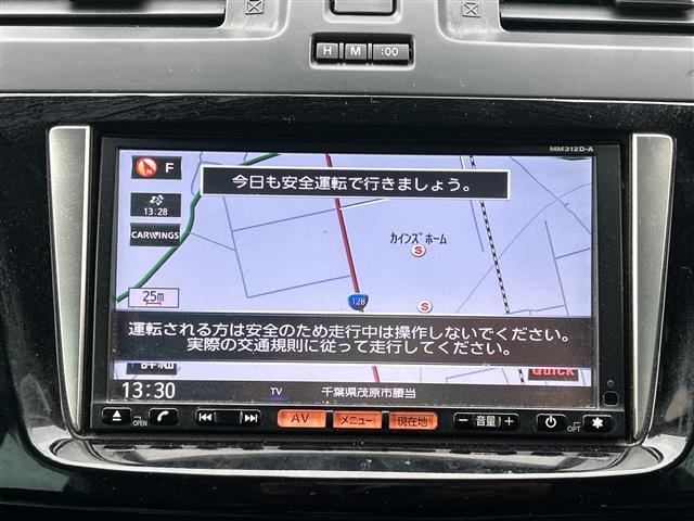 ラフェスタ ハイウェイスターＧ　スプレモ　ナビＭＭ３１２Ｄ－Ａ　Ｂカメ　ＥＴＣ　ドラレコ　ワンセグＴＶ　Ｂｔ　ＣＤ　ハーフレザーシート　純正エアロ　キセノンライト　オートライト　１７インチＡＷ　両側パワースライドドア　３列シート　フロアマット（18枚目）