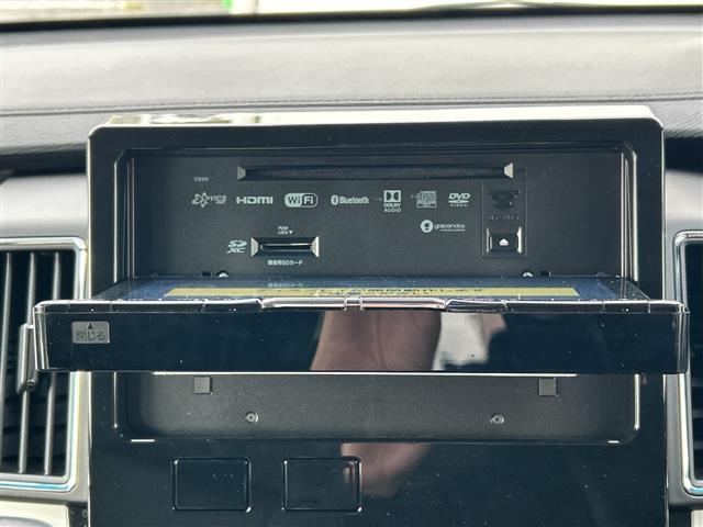 デリカＤ：５ ジャスパー　アルパインナビＸ９ＮＸ　バックカメラ　アルパインフリップダウンモニター　両側電動スライドドア　レーダークルコン　パドルシフト　レーンアシスト　衝突被害軽減　ＬＥＤライト　オートライト　１８インチＡＷ（4枚目）