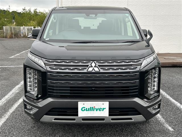 デリカＤ：５ ジャスパー　アルパインナビＸ９ＮＸ　バックカメラ　アルパインフリップダウンモニター　両側電動スライドドア　レーダークルコン　パドルシフト　レーンアシスト　衝突被害軽減　ＬＥＤライト　オートライト　１８インチＡＷ（39枚目）