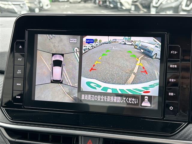 ノート Ｘ　ナビ　アラウンドビューモニター　ＴＶ　Ｂｔ　ＵＳＢ　ＥＴＣ　前方ドラレコ　デジタルルームミラー　前後コーナーセンサー　衝突軽減システム　スマートキー　電動格納ミラー　フォグライト　ＬＥＤライト（10枚目）