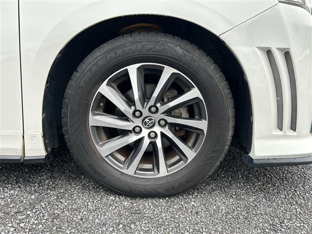 ヴェルファイア ２．５Ｖ　アルパイン１１型ナビＥＶ１１Ｚ　アルパインフリップダウンモニター　バックカメラ　両側電動スライドドア　電動バックドア　ウッド調コンビハンドル　ＥＴＣ　ドラレコ　前後センサー　エアロ　純正１７インチＡＷ（31枚目）