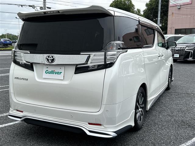 ヴェルファイア ２．５Ｖ　アルパイン１１型ナビＥＶ１１Ｚ　アルパインフリップダウンモニター　バックカメラ　両側電動スライドドア　電動バックドア　ウッド調コンビハンドル　ＥＴＣ　ドラレコ　前後センサー　エアロ　純正１７インチＡＷ（37枚目）