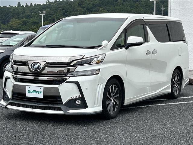 ヴェルファイア ２．５Ｖ　アルパイン１１型ナビＥＶ１１Ｚ　アルパインフリップダウンモニター　バックカメラ　両側電動スライドドア　電動バックドア　ウッド調コンビハンドル　ＥＴＣ　ドラレコ　前後センサー　エアロ　純正１７インチＡＷ（41枚目）