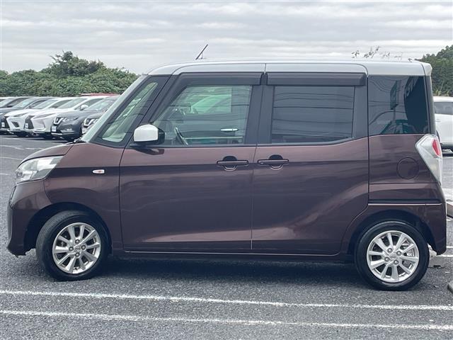 デイズルークス Ｘ　Ｖセレクション　１オーナー　ナビ　全方位カメラ　両側電動スライドドア　エマージェンシーブレーキ　フルセグ　ＢＴ　スマートキー　ホワイト／モカブラウンツートンカラー　１４インチＡＷ　横滑り防止　アイドリングストップ（22枚目）