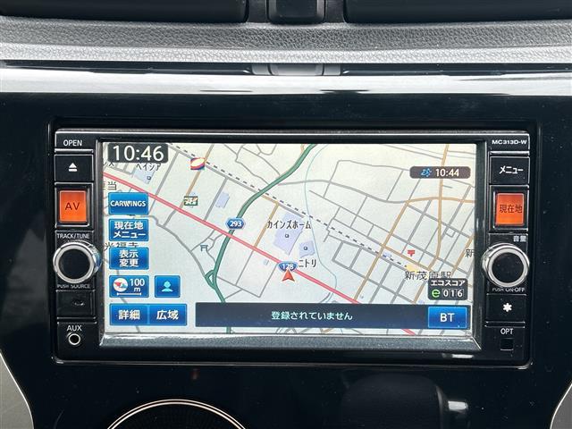 デイズ ハイウェイスター G ナビMC313D-W 全方位カメ フルセグTV Bt DVD オートライト ハロゲンライト フォグ ドアバイザー 15インチAW 純正フロアマット パワーステアリング パワーウィンドウ エアバックW(2枚目)