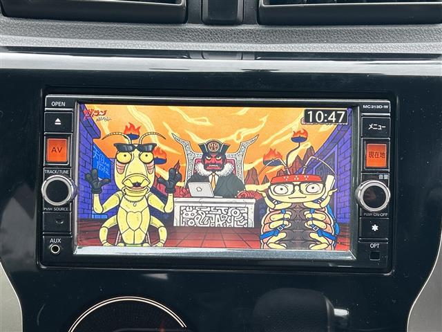 デイズ ハイウェイスター G ナビMC313D-W 全方位カメ フルセグTV Bt DVD オートライト ハロゲンライト フォグ ドアバイザー 15インチAW 純正フロアマット パワーステアリング パワーウィンドウ エアバックW(5枚目)