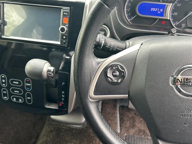 デイズ ハイウェイスター G ナビMC313D-W 全方位カメ フルセグTV Bt DVD オートライト ハロゲンライト フォグ ドアバイザー 15インチAW 純正フロアマット パワーステアリング パワーウィンドウ エアバックW(13枚目)