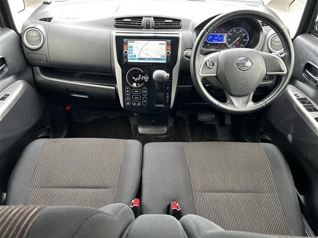 デイズ ハイウェイスター G ナビMC313D-W 全方位カメ フルセグTV Bt DVD オートライト ハロゲンライト フォグ ドアバイザー 15インチAW 純正フロアマット パワーステアリング パワーウィンドウ エアバックW(17枚目)