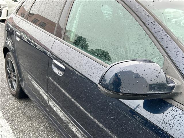 A3 スポーツバック1.4TFSI ナビAVIC-ZH08 黒革シート シートヒーター ETC フルセグTV BT DVD フロアマット キーレス 横滑り防止 バックセンサー キセノンライト オートライト 16インチブラックAW(32枚目)