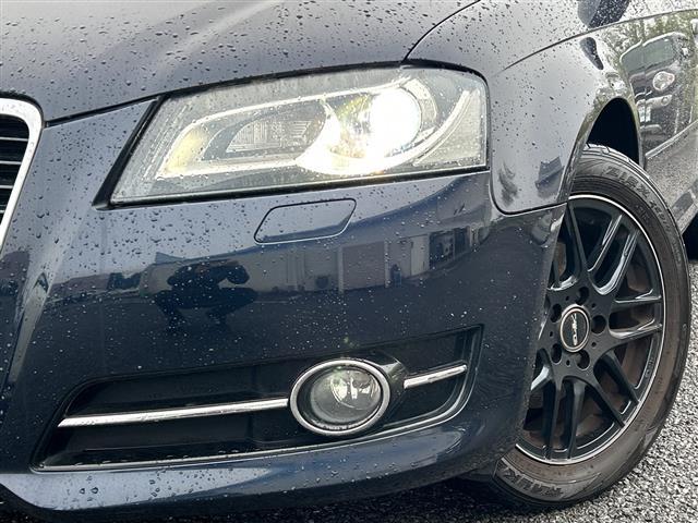 A3 スポーツバック1.4TFSI ナビAVIC-ZH08 黒革シート シートヒーター ETC フルセグTV BT DVD フロアマット キーレス 横滑り防止 バックセンサー キセノンライト オートライト 16インチブラックAW(34枚目)