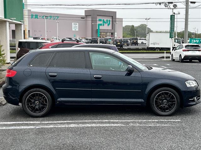 A3 スポーツバック1.4TFSI ナビAVIC-ZH08 黒革シート シートヒーター ETC フルセグTV BT DVD フロアマット キーレス 横滑り防止 バックセンサー キセノンライト オートライト 16インチブラックAW(38枚目)