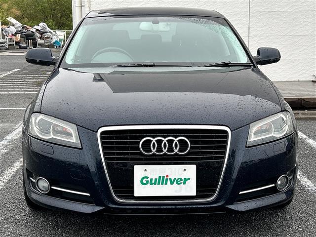 A3 スポーツバック1.4TFSI ナビAVIC-ZH08 黒革シート シートヒーター ETC フルセグTV BT DVD フロアマット キーレス 横滑り防止 バックセンサー キセノンライト オートライト 16インチブラックAW(39枚目)