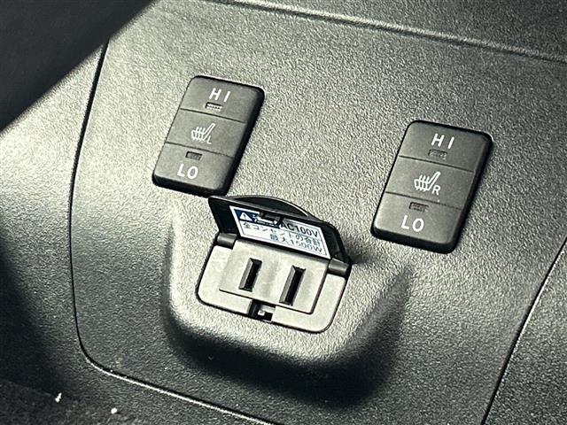 プリウスPHV S ナビAVIC-RZ301 ドラレコ AC100Vコンセント シートヒーター ステアリングヒーター DVD 充電ケーブル車載 スマートキー プッシュスタート マット バイザー HID オートライト(31枚目)