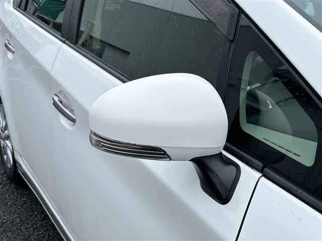 プリウスPHV S ナビAVIC-RZ301 ドラレコ AC100Vコンセント シートヒーター ステアリングヒーター DVD 充電ケーブル車載 スマートキー プッシュスタート マット バイザー HID オートライト(40枚目)