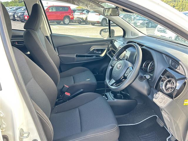 ヴィッツ F アミー ナビNSZT-W68T ETC Bカメ ワンオーナー ドラレコ フルセグTV Bt DVD レーンアシスト LEDライト オートライト オートマチックハイビーム 14インチAW コーナーセンサー(23枚目)