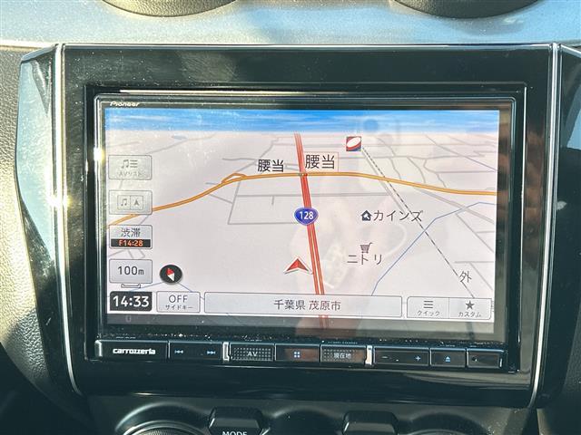 スイフト XG ナビAVIC-RL810 ETC ドラレコ Bカメ フルセグTV Bt DVD ワンオーナー シートヒーター ハロゲンライト 15インチAW フロアマット純正 パワーステアリング パワーウィンドウ(2枚目)