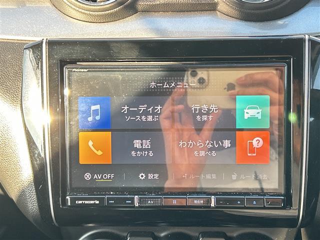 スイフト XG ナビAVIC-RL810 ETC ドラレコ Bカメ フルセグTV Bt DVD ワンオーナー シートヒーター ハロゲンライト 15インチAW フロアマット純正 パワーステアリング パワーウィンドウ(5枚目)