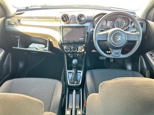 スイフト XG ナビAVIC-RL810 ETC ドラレコ Bカメ フルセグTV Bt DVD ワンオーナー シートヒーター ハロゲンライト 15インチAW フロアマット純正 パワーステアリング パワーウィンドウ(14枚目)