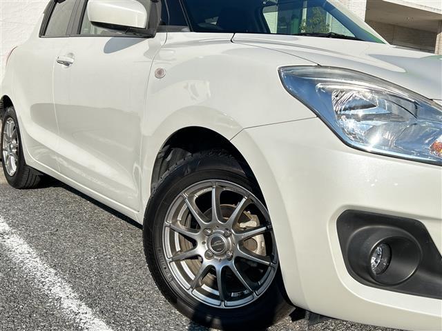 スイフト XG ナビAVIC-RL810 ETC ドラレコ Bカメ フルセグTV Bt DVD ワンオーナー シートヒーター ハロゲンライト 15インチAW フロアマット純正 パワーステアリング パワーウィンドウ(35枚目)