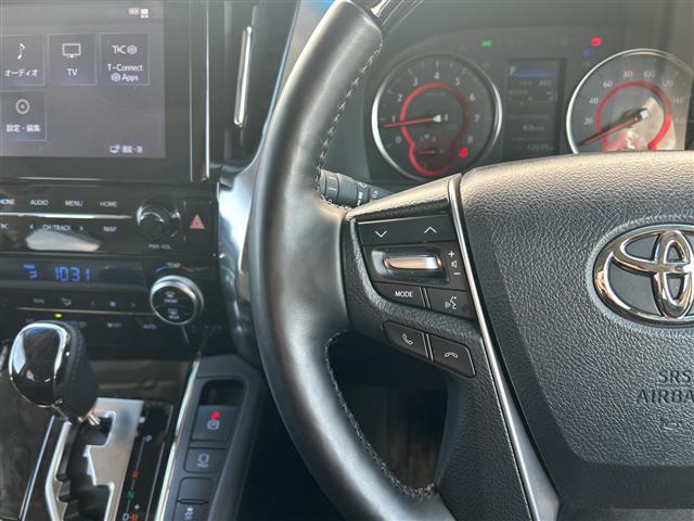 アルファード 2.5S Cパッケージ サンルーフ 皮 ナビ バックカメラ フリップダウンモニター フルセグ 2.0ETC ドラレコ 両側電動スライドドア 電動リアドア ステアヒーター 温冷シート 電動シート デジタルミラー クルコン(12枚目)