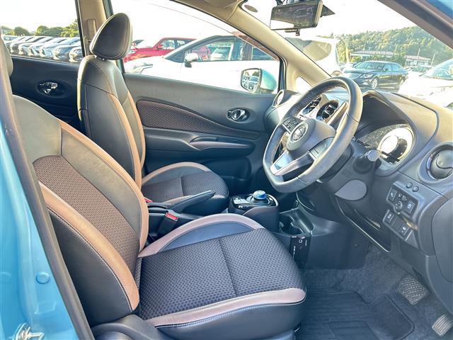 ノート ｅ－パワー　メダリスト　ナビＭＭ３１６Ｄ－Ｗ　全方位カメラ　スマートルームミラー　ＥＴＣ　前後ドラレコ　エマージェンシーブレーキ　ソニックブルーカラー　前後センサー　１５インチＡＷ　スマートキー　オートライト　レーンアシスト（11枚目）