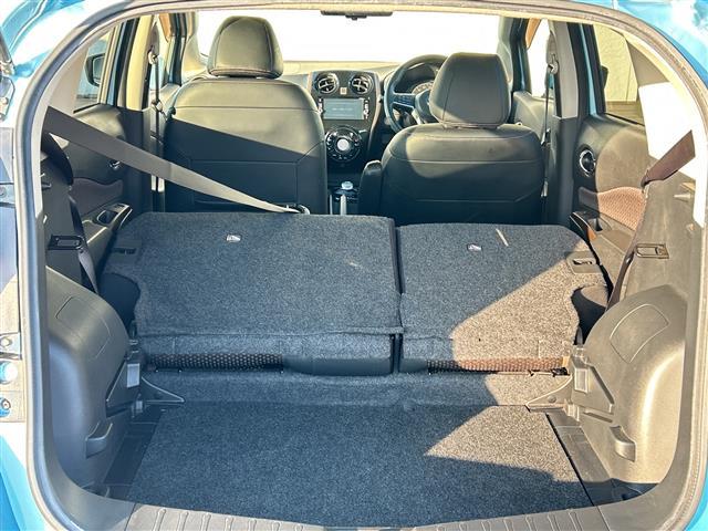 ノート ｅ－パワー　メダリスト　ナビＭＭ３１６Ｄ－Ｗ　全方位カメラ　スマートルームミラー　ＥＴＣ　前後ドラレコ　エマージェンシーブレーキ　ソニックブルーカラー　前後センサー　１５インチＡＷ　スマートキー　オートライト　レーンアシスト（13枚目）