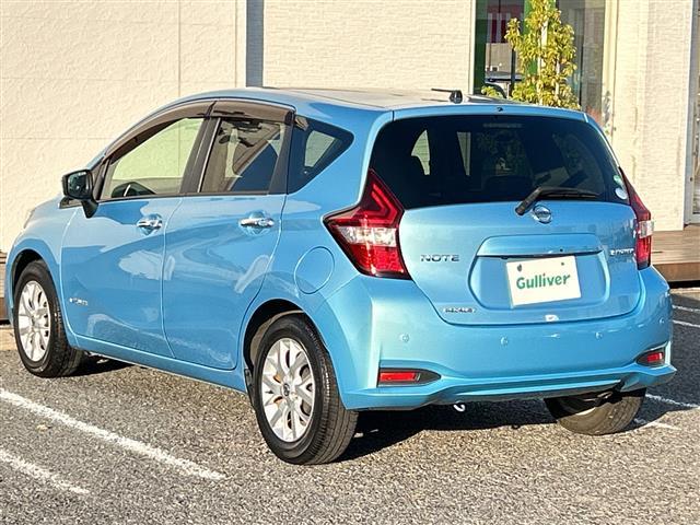 ノート ｅ－パワー　メダリスト　ナビＭＭ３１６Ｄ－Ｗ　全方位カメラ　スマートルームミラー　ＥＴＣ　前後ドラレコ　エマージェンシーブレーキ　ソニックブルーカラー　前後センサー　１５インチＡＷ　スマートキー　オートライト　レーンアシスト（41枚目）