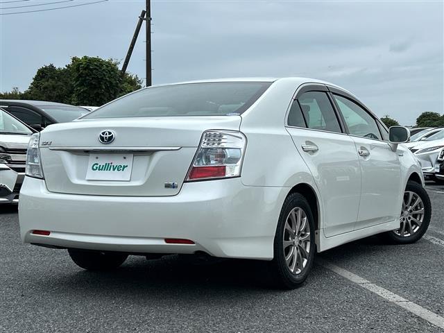 SAI S ナビ バックカメラ ドラレコ パワーシート クルコン BT ワンセグTV スマートキー プッシュスタート フロアマット ステアリングスイッチ 社外16インチAW オートライト(4枚目)