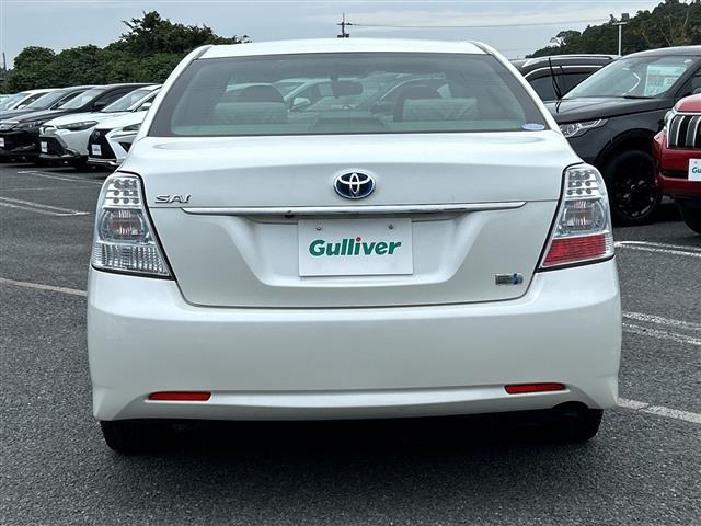 SAI S ナビ バックカメラ ドラレコ パワーシート クルコン BT ワンセグTV スマートキー プッシュスタート フロアマット ステアリングスイッチ 社外16インチAW オートライト(5枚目)