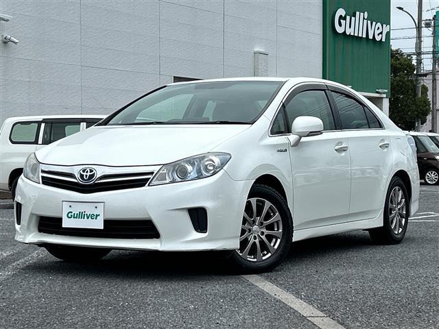 SAI S ナビ バックカメラ ドラレコ パワーシート クルコン BT ワンセグTV スマートキー プッシュスタート フロアマット ステアリングスイッチ 社外16インチAW オートライト(8枚目)