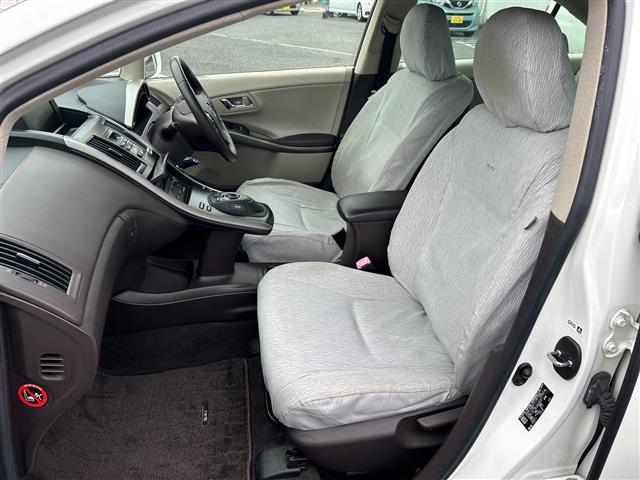 SAI S ナビ バックカメラ ドラレコ パワーシート クルコン BT ワンセグTV スマートキー プッシュスタート フロアマット ステアリングスイッチ 社外16インチAW オートライト(11枚目)