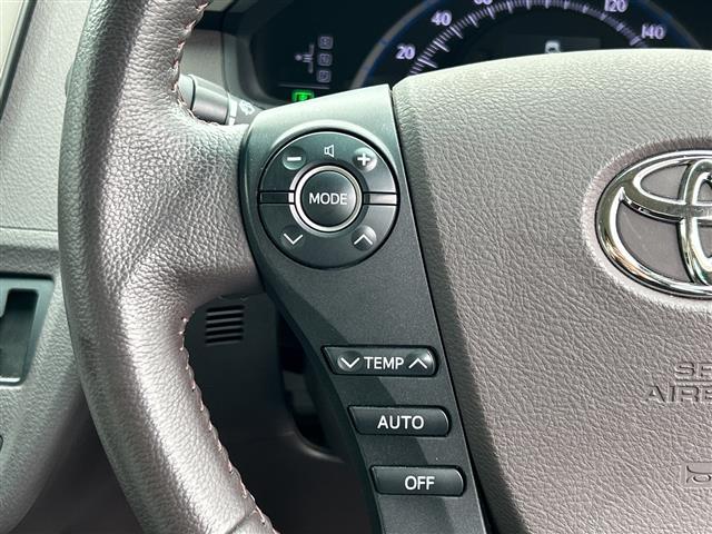 SAI S ナビ バックカメラ ドラレコ パワーシート クルコン BT ワンセグTV スマートキー プッシュスタート フロアマット ステアリングスイッチ 社外16インチAW オートライト(14枚目)