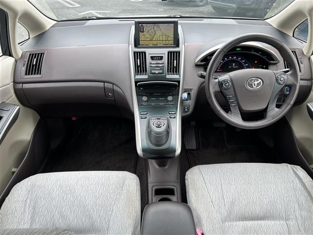 SAI S ナビ バックカメラ ドラレコ パワーシート クルコン BT ワンセグTV スマートキー プッシュスタート フロアマット ステアリングスイッチ 社外16インチAW オートライト(37枚目)