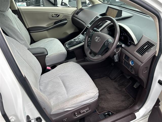 SAI S ナビ バックカメラ ドラレコ パワーシート クルコン BT ワンセグTV スマートキー プッシュスタート フロアマット ステアリングスイッチ 社外16インチAW オートライト(38枚目)