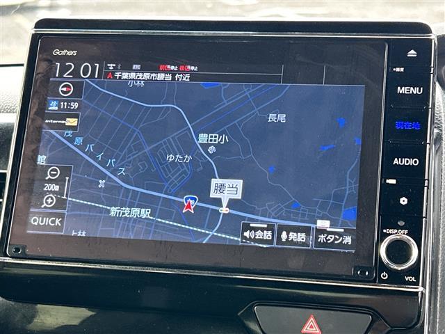 N-BOXカスタム L 8型ナビVXU-217NBi バックカメラ ETC ドラレコ 電動スライドドア シートヒーター レーダークルコン レーンアシスト オートライト LEDライト 14インチAW 前後センサー センシング(2枚目)