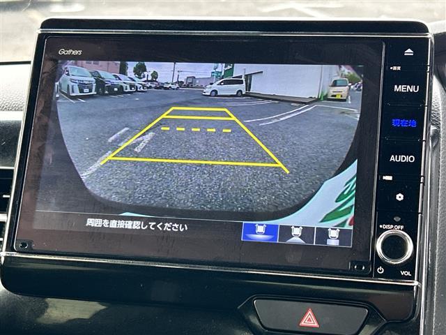 N-BOXカスタム L 8型ナビVXU-217NBi バックカメラ ETC ドラレコ 電動スライドドア シートヒーター レーダークルコン レーンアシスト オートライト LEDライト 14インチAW 前後センサー センシング(3枚目)