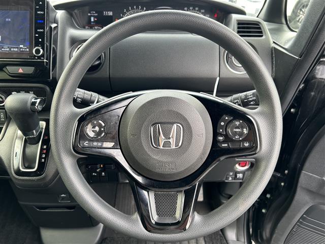 N-BOXカスタム L 8型ナビVXU-217NBi バックカメラ ETC ドラレコ 電動スライドドア シートヒーター レーダークルコン レーンアシスト オートライト LEDライト 14インチAW 前後センサー センシング(13枚目)