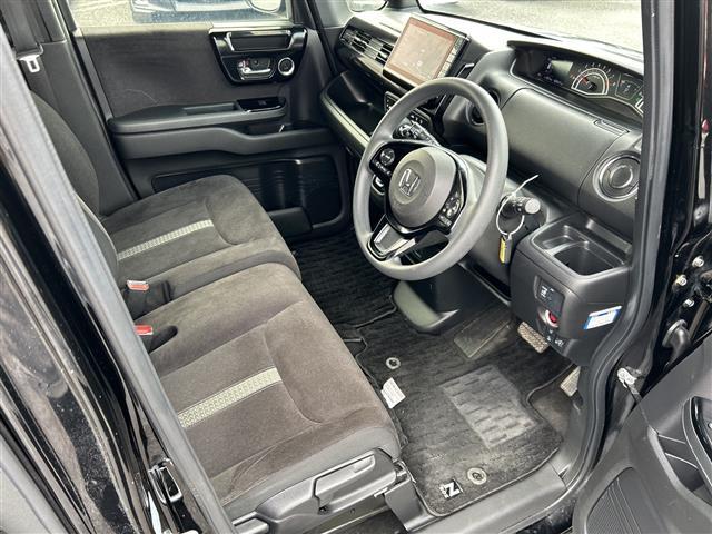 N-BOXカスタム L 8型ナビVXU-217NBi バックカメラ ETC ドラレコ 電動スライドドア シートヒーター レーダークルコン レーンアシスト オートライト LEDライト 14インチAW 前後センサー センシング(19枚目)