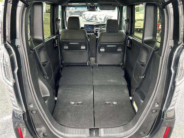 N-BOXカスタム L 8型ナビVXU-217NBi バックカメラ ETC ドラレコ 電動スライドドア シートヒーター レーダークルコン レーンアシスト オートライト LEDライト 14インチAW 前後センサー センシング(25枚目)