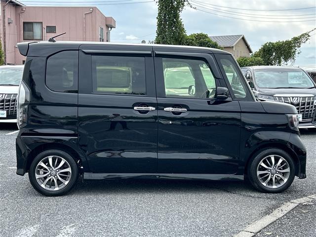 N-BOXカスタム L 8型ナビVXU-217NBi バックカメラ ETC ドラレコ 電動スライドドア シートヒーター レーダークルコン レーンアシスト オートライト LEDライト 14インチAW 前後センサー センシング(37枚目)