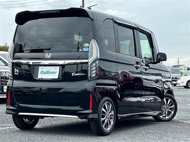 N-BOXカスタム L 8型ナビVXU-217NBi バックカメラ ETC ドラレコ 電動スライドドア シートヒーター レーダークルコン レーンアシスト オートライト LEDライト 14インチAW 前後センサー センシング(38枚目)